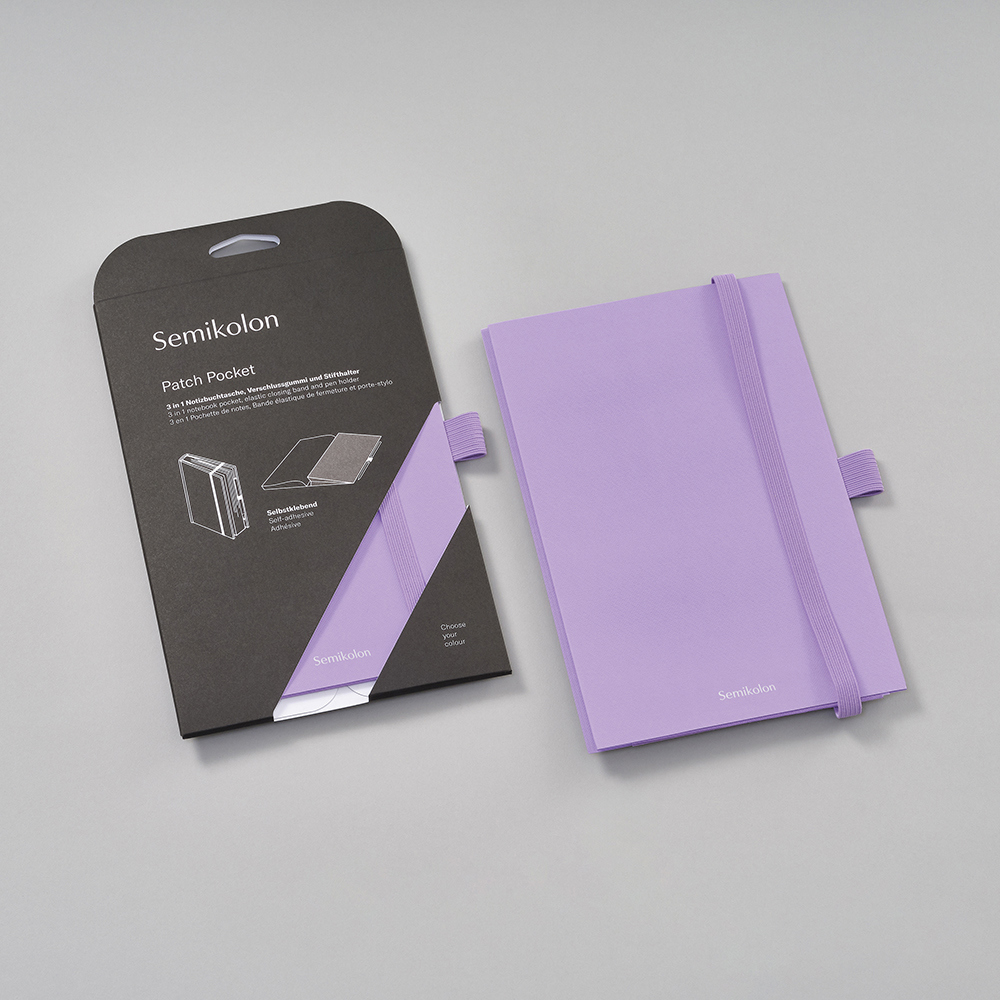 Semikolon Patch Pocket A5 Addition